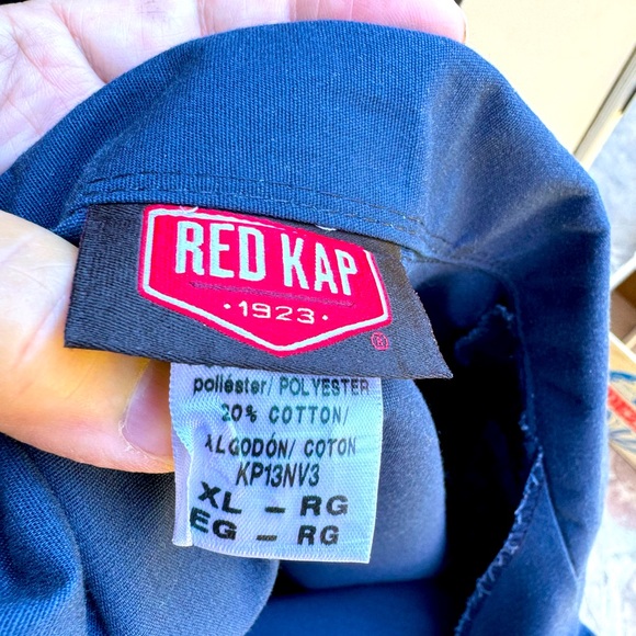 Red Kap, Navy, Lab Coat, Size XL - Picture 3 of 3